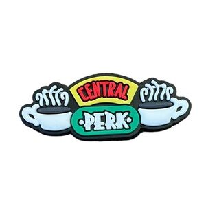 Central Perk Friends Croc Charm